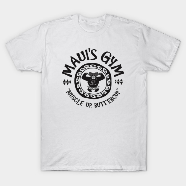 Maui's Gym T-Shirt-TOZ